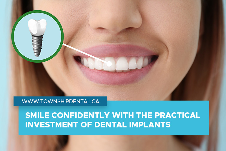 Smile confidently with the practical investment of dental implants