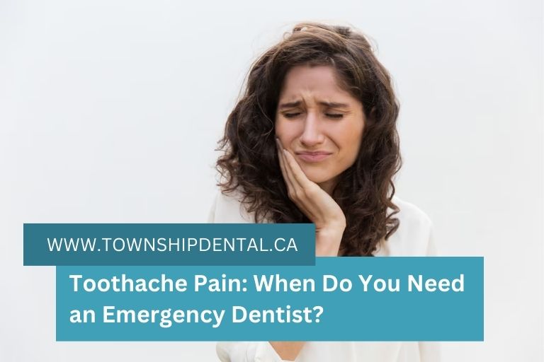 Toothache Pain: When Do You Need an Emergency Dentist?